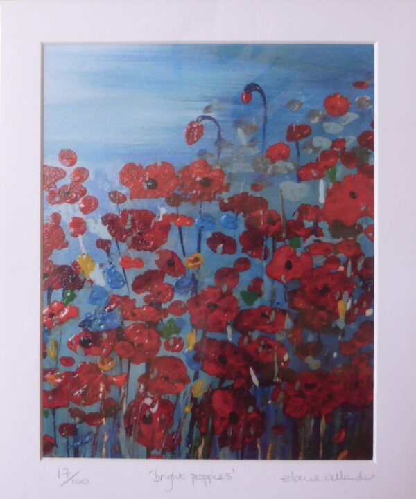 Bright Poppies